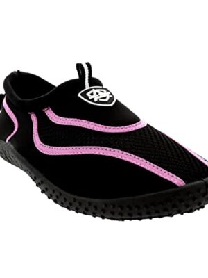 Aqua Shield Women's Water Socks Surf Shoes