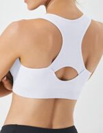 FITTIN Racerback Sports Bra - Padded Seamless Activewear