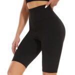 SIHOHAN Women's High Waisted Stretchy Cycling Shorts