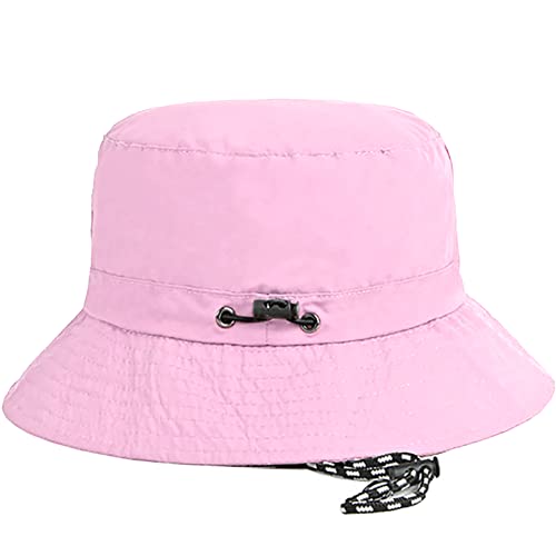 Waterproof UV Protection Bucket Hat - Adjustable & Packable
