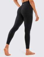 CRZ YOGA Women's High Waist Yoga Leggings - 63.5 cm
