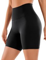 CRZ YOGA Women's Naked Feeling Gym Shorts - 8/10/15/20 cm