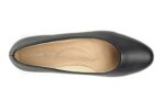 DREAM PAIRS Womens Mid Block Heels Round Toe Pumps