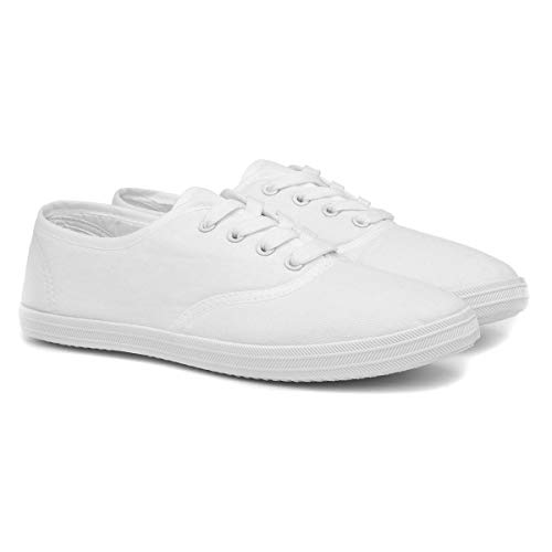 Red Fish Tai Women's Black Canvas Shoe