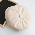 WULIQIUQIU Women's Winter Beret Newsboy Cap