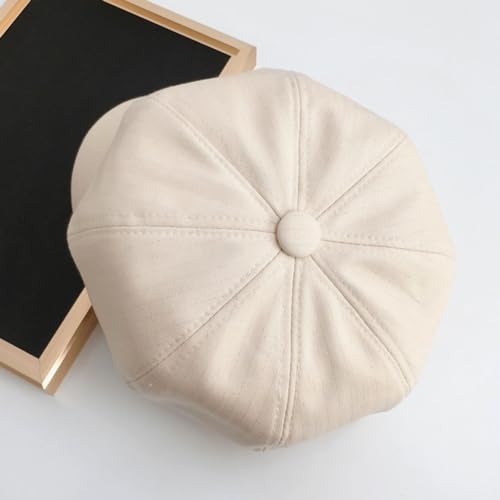 WULIQIUQIU Women's Winter Beret Newsboy Cap
