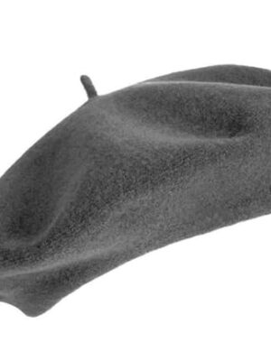 Lafefe Wool Beret, Autumn Winter Retro Candy Colour