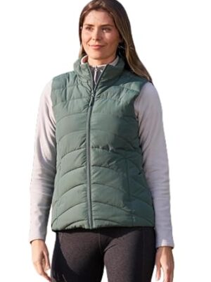 Mountain Warehouse Opal Women's Padded Gilet - Lightweight