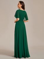 Ever-Pretty Women's Chiffon V Neck Formal Dress 01960