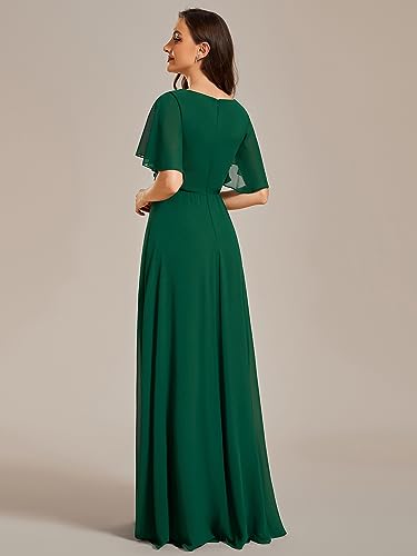 Ever-Pretty Women's Chiffon V Neck Formal Dress 01960