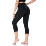ACTINPUT High Waisted Capri Leggings for Women