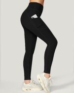 IUGA Yoga Pants with Pockets for Women