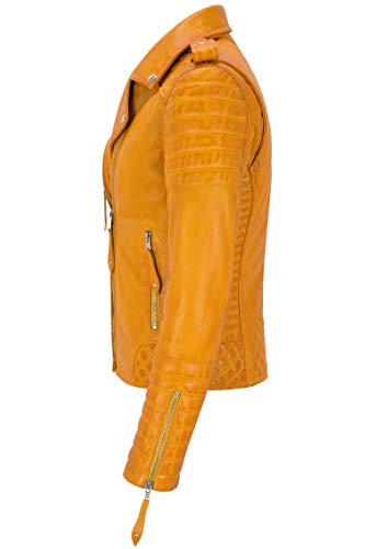 Carrie CH Hoxton Women's Lambskin Biker Jacket 2260