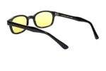 KD's Sunglasses 20112 Classic - Yellow Lenses