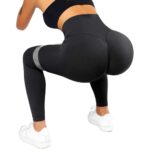 RXRXCOCO Seamless Butt Lifting Acid Wash Yoga Leggings