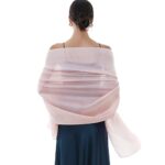 RIIQIICHY Women's Pashmina Shawl Wrap Chiffon Scarf