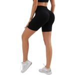 YADIFEN Women's Butt Scrunch Seamless Yoga Shorts