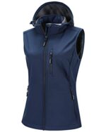 33,000ft Women's Lightweight Softshell Hooded Vest