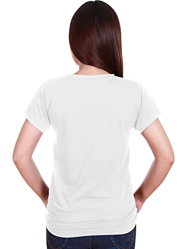Love My Fashions Women's Round Neck Cotton T-Shirt