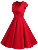 Bbonlinedress Women's Vintage Swing Party Dress