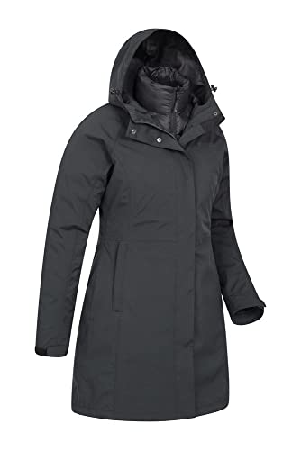MW Alaskan Women's 3-in-1 Waterproof Long Jacket