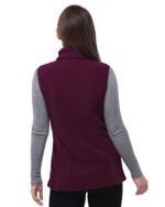 33,000ft Women's Lightweight Fleece Vest with Pockets
