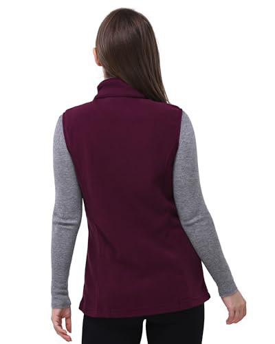 33,000ft Women's Lightweight Fleece Vest with Pockets