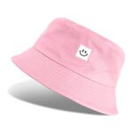 Voqeen Unisex Foldable Cotton Sun Hat 56-58cm