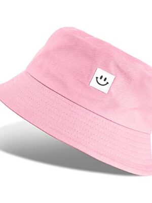 Voqeen Unisex Foldable Cotton Sun Hat 56-58cm