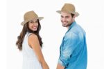 KorhLeoh Women's Lace Straw Fedora Hat for Summer