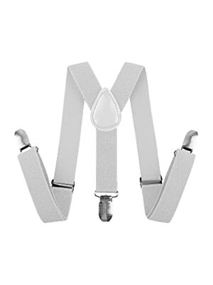 Unisex Adjustable Braces Suspenders (Fancy Dress)