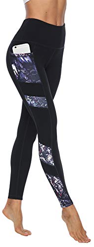 JOYSPELS Women's High Waisted Gym Leggings with Pockets