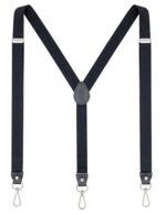 Ausukler 2.5 cm Elastic Braces with Carabiner Hook