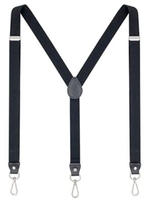 Ausukler 2.5 cm Elastic Braces with Carabiner Hook