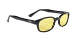KD's Sunglasses 20112 Classic - Yellow Lenses