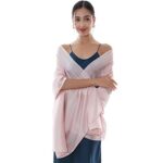 RIIQIICHY Women's Pashmina Shawl Wrap Chiffon Scarf