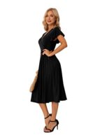 GRECERELLE Womens Summer Wrap Dress Casual Floral
