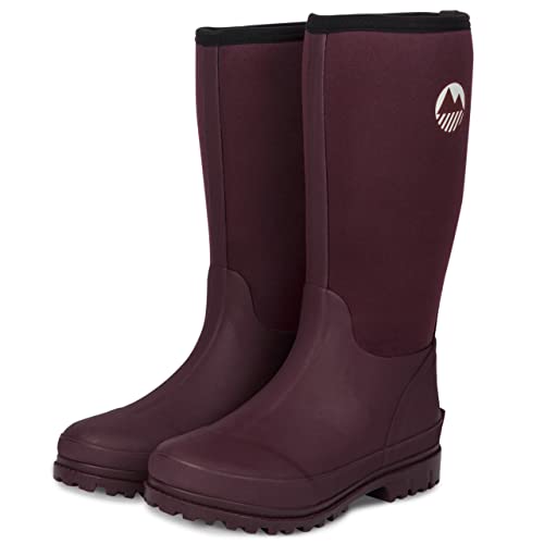 Lakeland Active Women's Insulated Rubber Knee-High Wellies