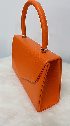 LeahWard Women's Faux Leather Clutch Handbag