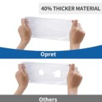 Opret Disposable Rain Ponchos, 5/10 pcs, Waterproof with Hood