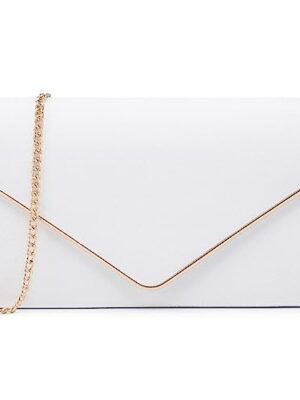 Dasein Women Faux Suede Evening Clutch Bags
