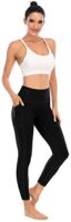 OVRUNS High Waist Yoga Pants with Pockets for Women