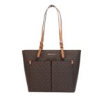 Michael Kors Jet Set Medium Double Pocket Tote