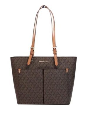 Michael Kors Jet Set Medium Double Pocket Tote
