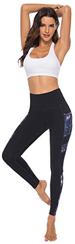 JOYSPELS Women's High Waisted Gym Leggings with Pockets