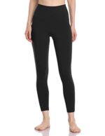 Colorfulkoala Women's High Waisted 7/8 Yoga Leggings with Pockets