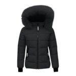 AMhomely Women's Hooded Quilted Winter Puffer Jacket