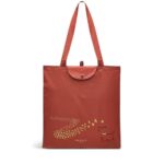 RADLEY Take Flight Foldaway Shopper Tote - Copper Pink