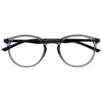 OPULIZE Blue Light Blocking Glasses Slim Round Frame