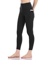 Colorfulkoala Women's High Waisted 7/8 Yoga Leggings with Pockets